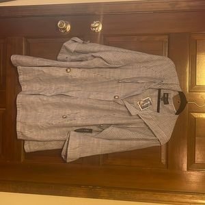 Jones New York 3/4 length sleeve jacket